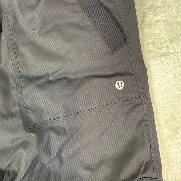 Lululemon Athletica Sz xs Black Dance Studio Midrise Unlined Pkt Wide Leg Pants - Picture 2 of 6